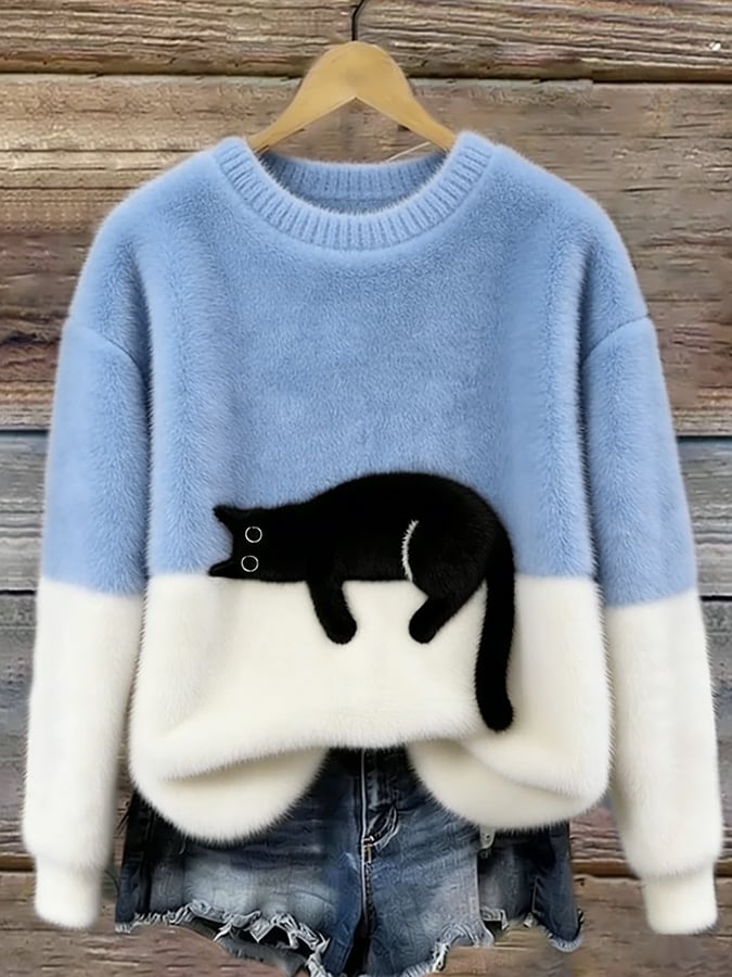 Quinn | Pull oversize à coupe décontractée