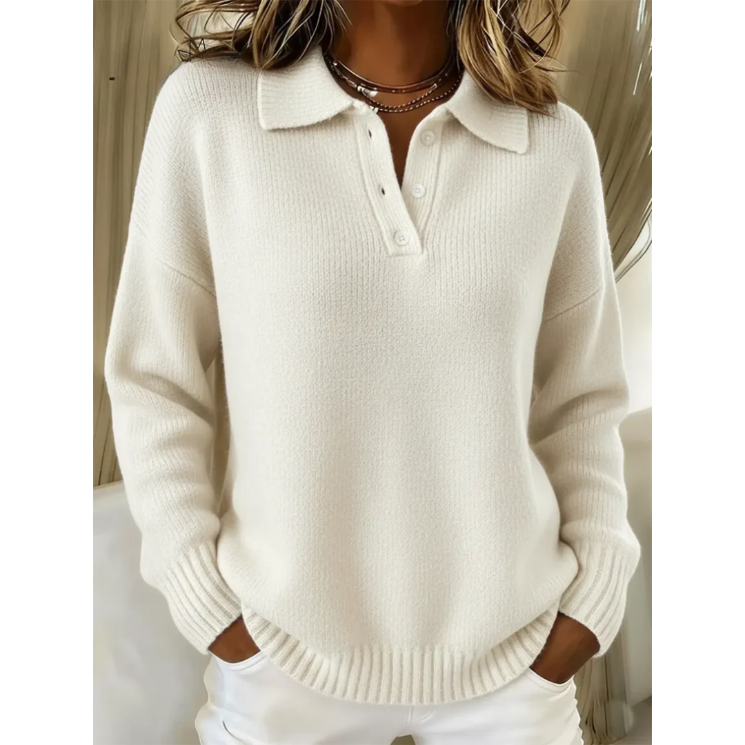 Soizic | Polo en jersey doux