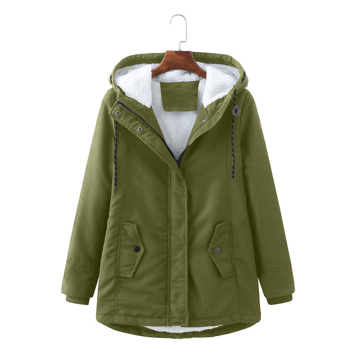 Guylaine | Manteau à capuche