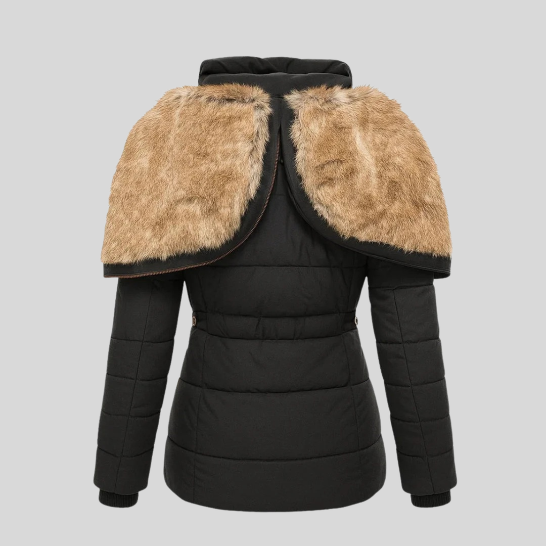 Pétronille | Parka matelassée à capuche