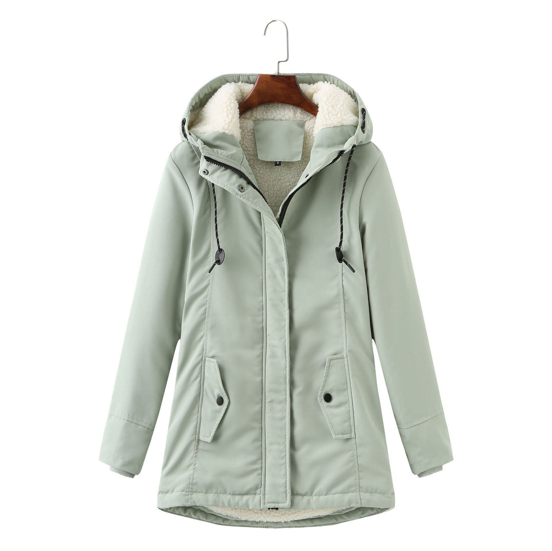 Guylaine | Manteau à capuche
