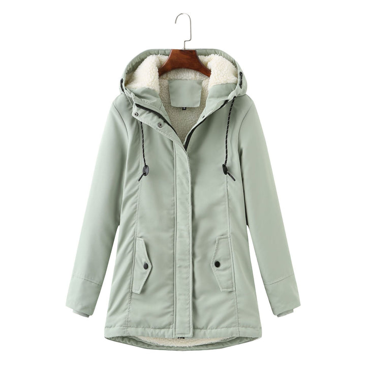 Guylaine | Manteau à capuche