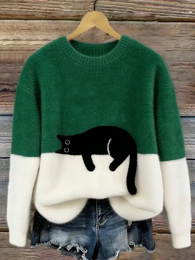 Quinn | Pull oversize à coupe décontractée