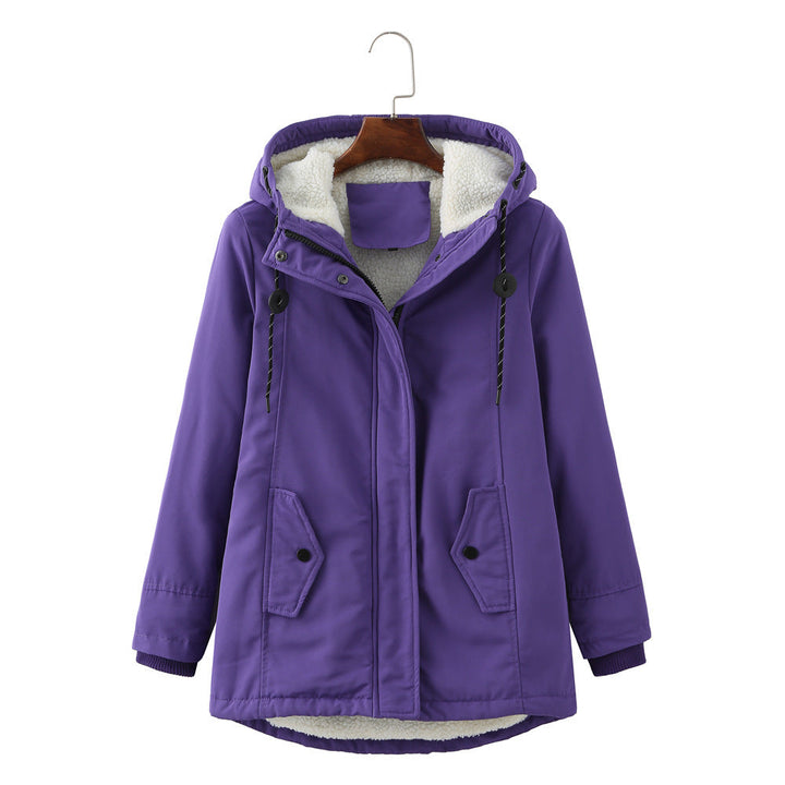 Guylaine | Manteau à capuche