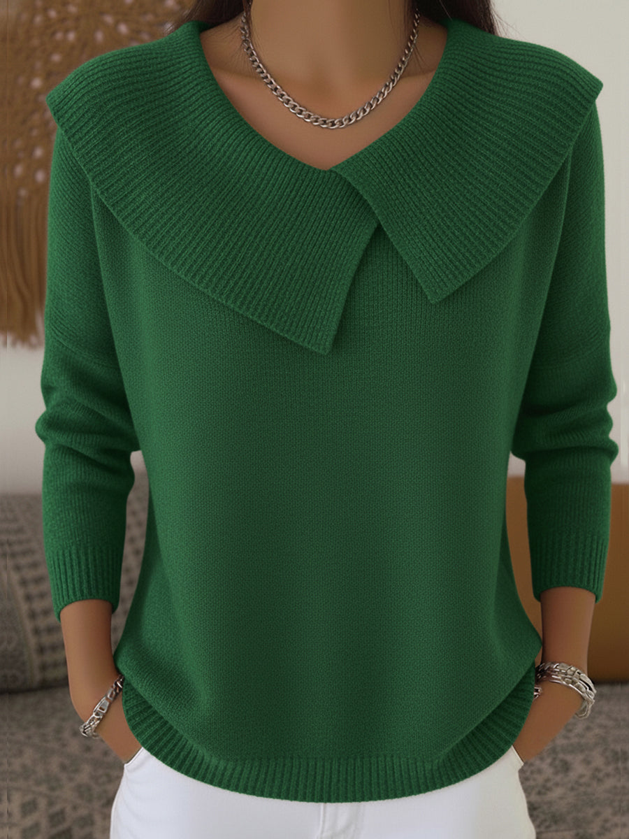 Odeline | Pull chaud à col roulé