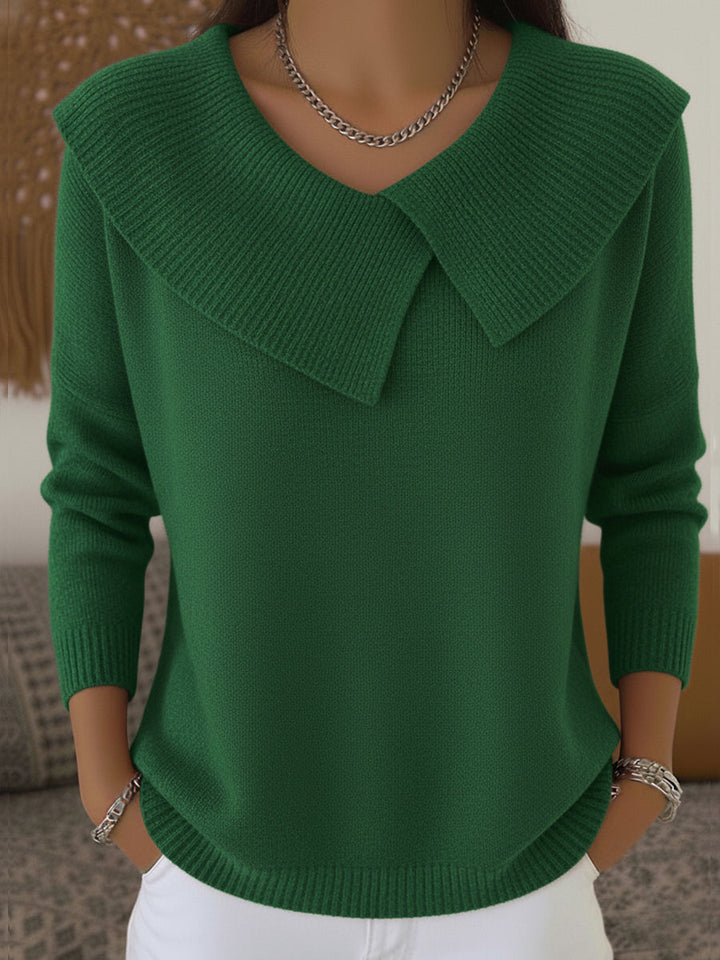 Odeline | Pull chaud à col roulé