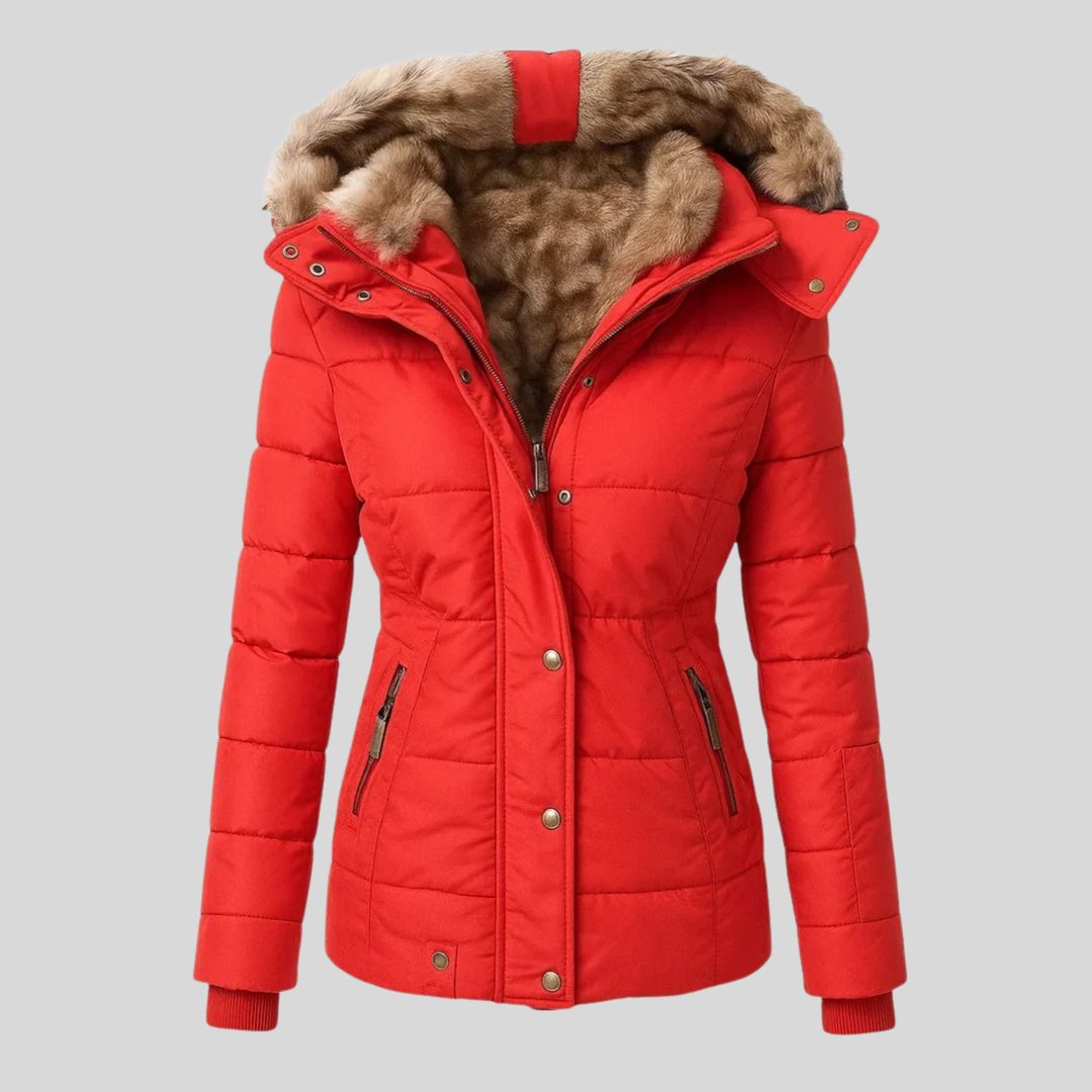 Pétronille | Parka matelassée à capuche