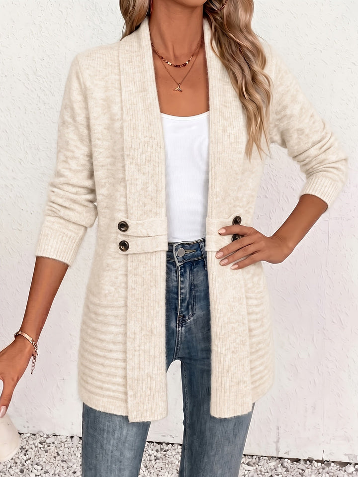 Faith | Cardigan ouvert à taille cintrée