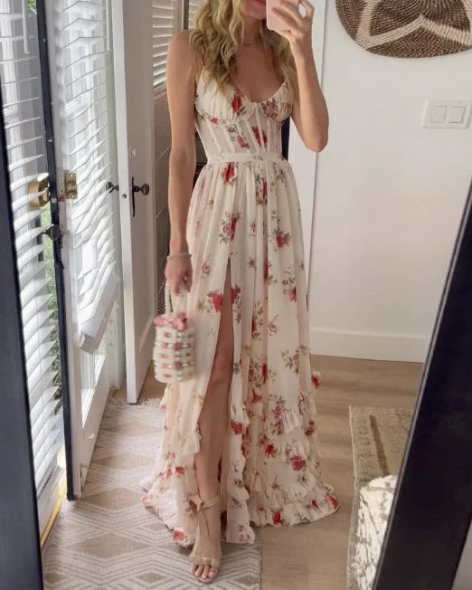 Mathilde | La Robe Florale Romantique