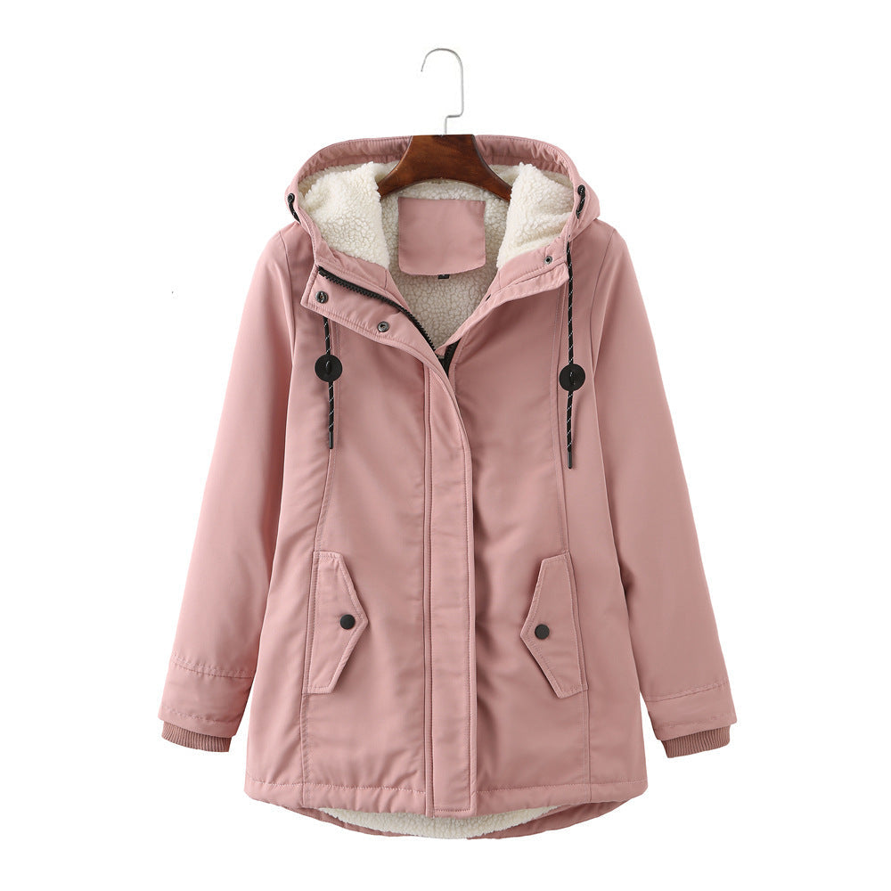 Guylaine | Manteau à capuche