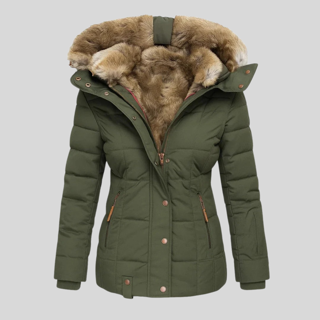 Pétronille | Parka matelassée à capuche