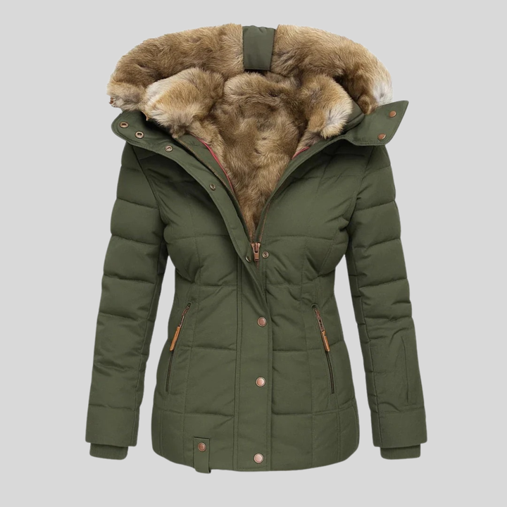Pétronille | Parka matelassée à capuche