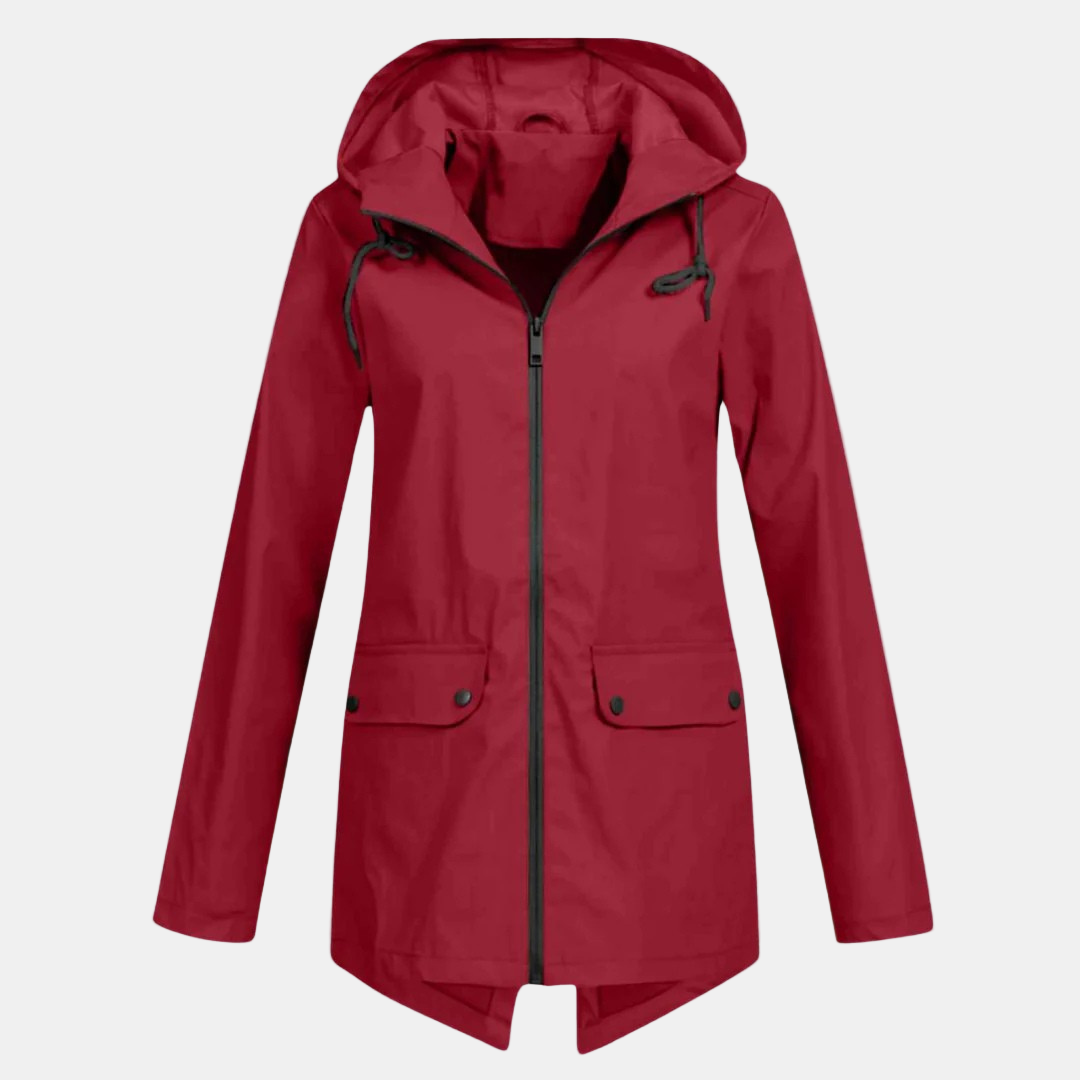 Chantal | Parka imperméable à capuche