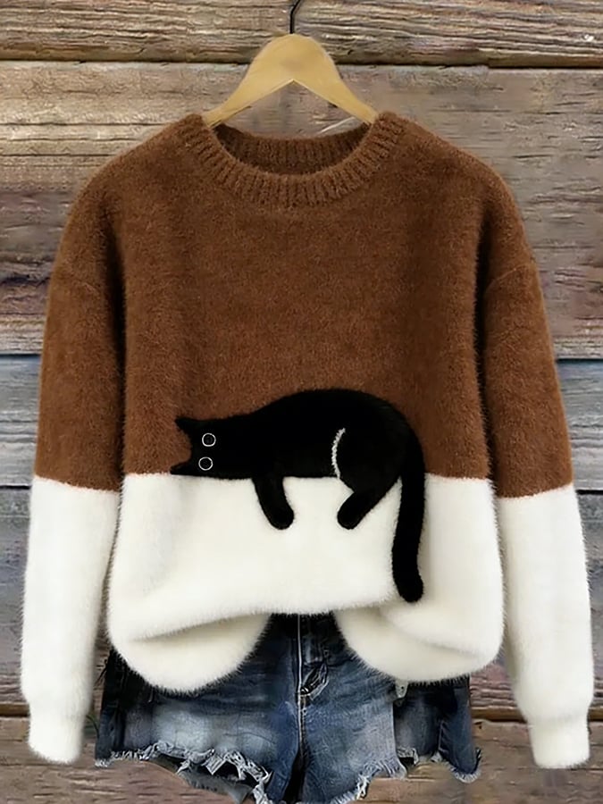 Quinn | Pull oversize à coupe décontractée
