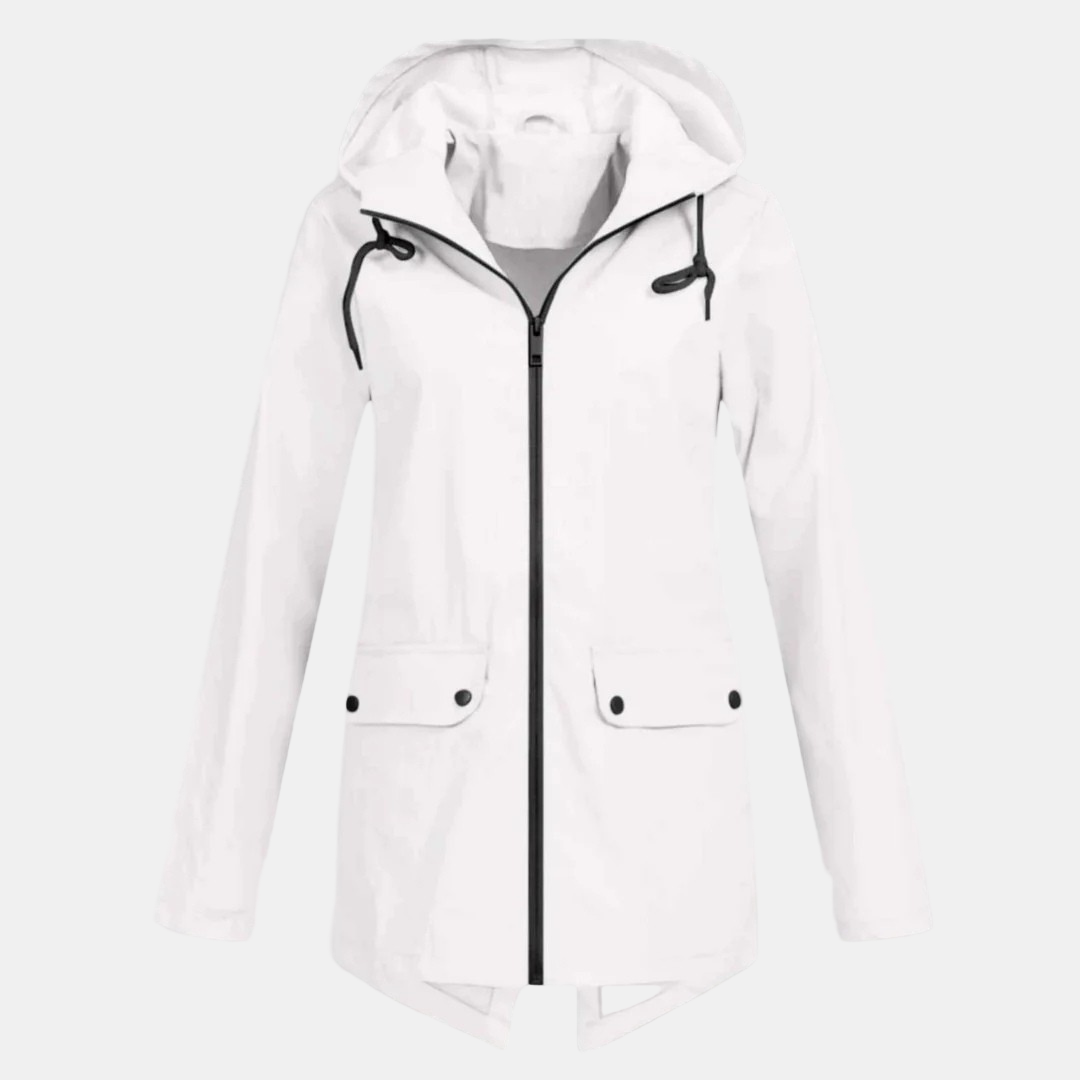 Chantal | Parka imperméable à capuche