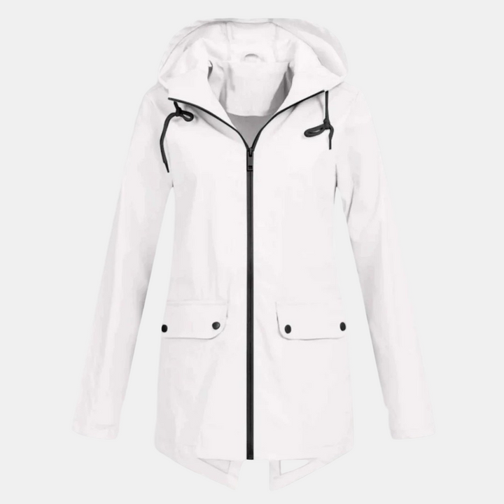 Chantal | Parka imperméable à capuche