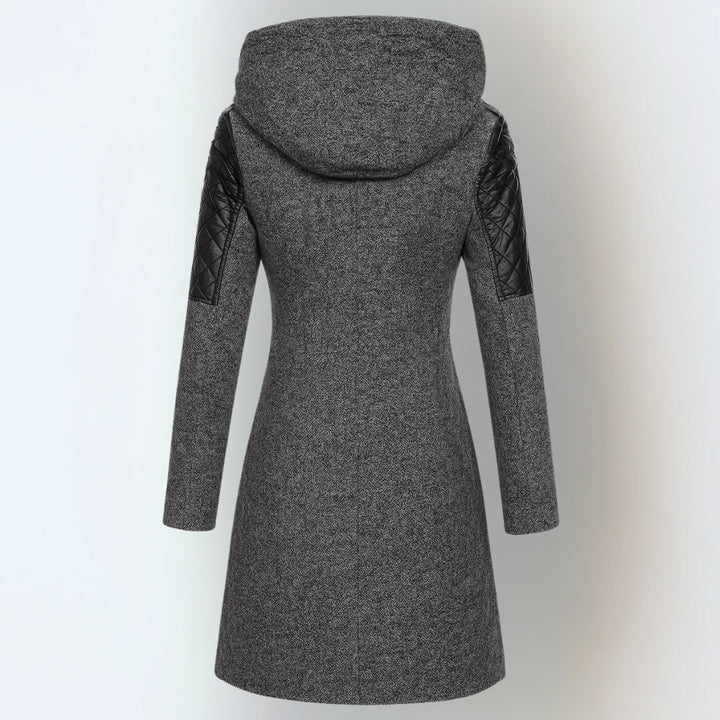 Annette | Veste d'hiver zippée à capuche