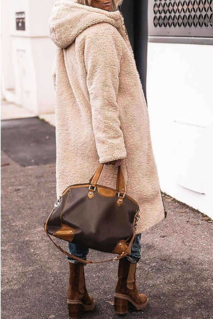 Zénaïde | Manteau réversible