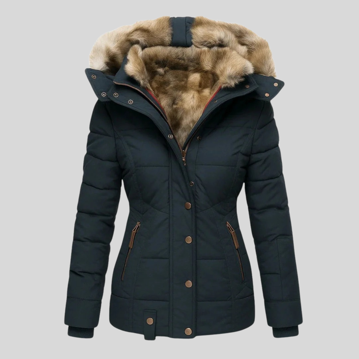 Pétronille | Parka matelassée à capuche