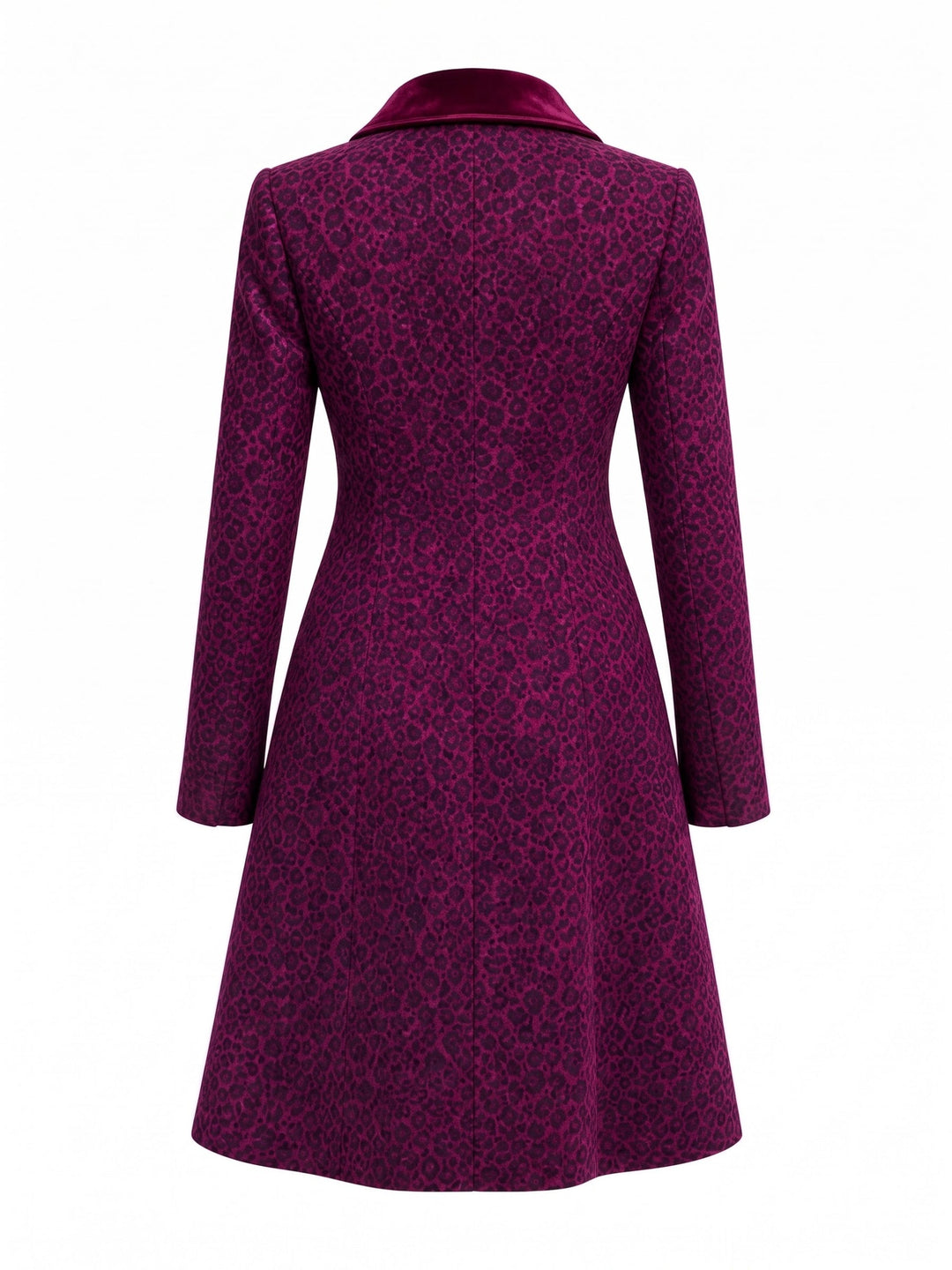 Lavinia | Manteau long texturé