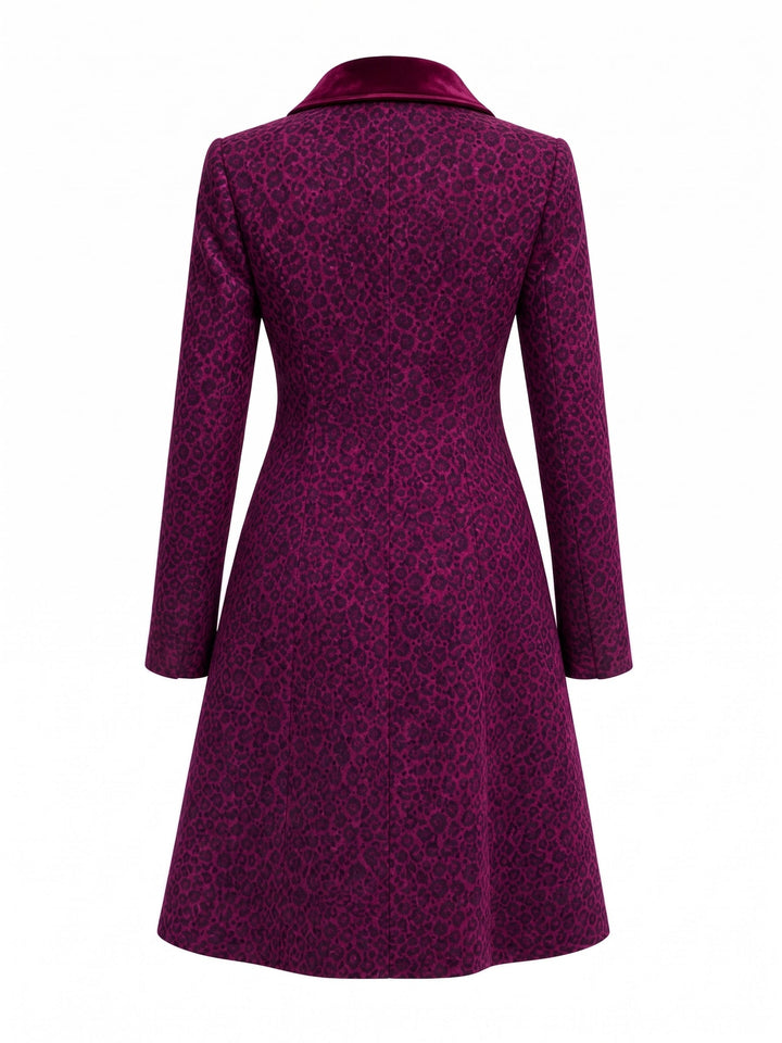 Lavinia | Manteau long texturé