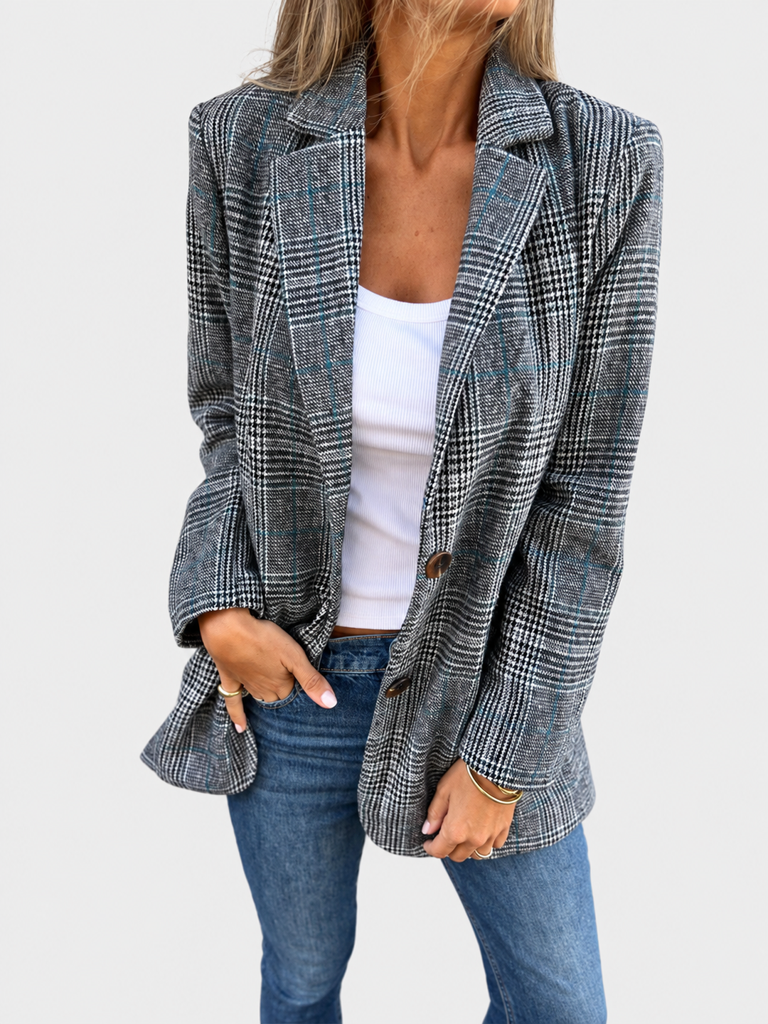 Isaure | Blazer Élégant et Structuré