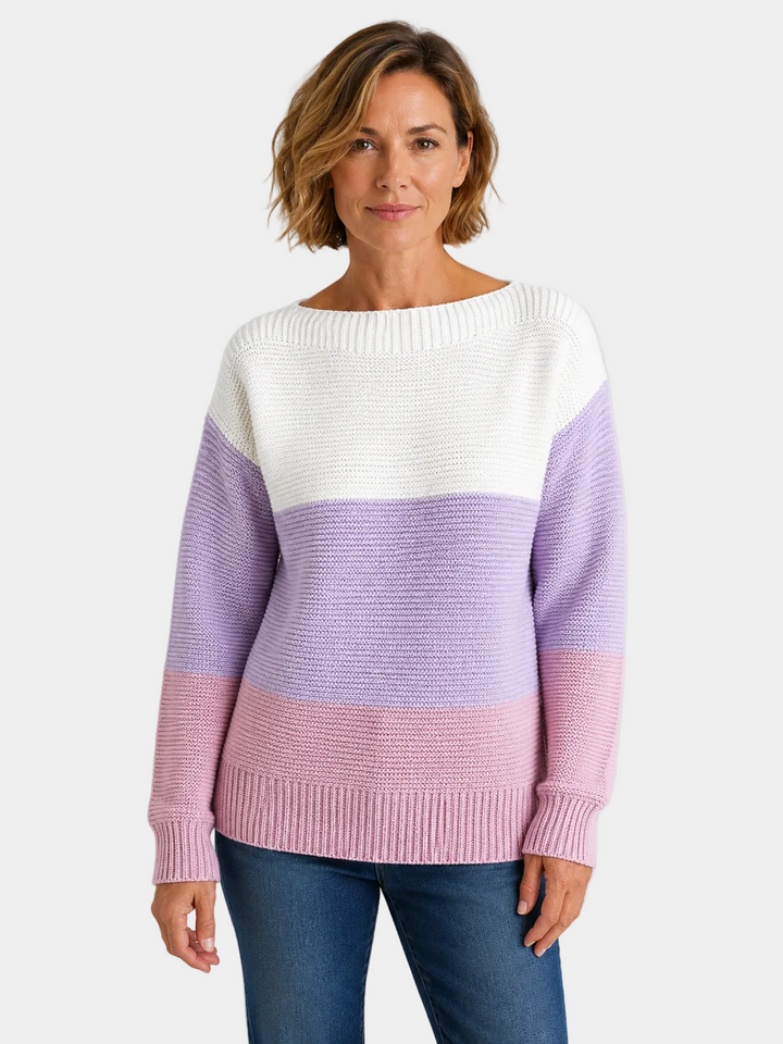 Germaine | Pull Dégradé Doux avec Coupe Confortable