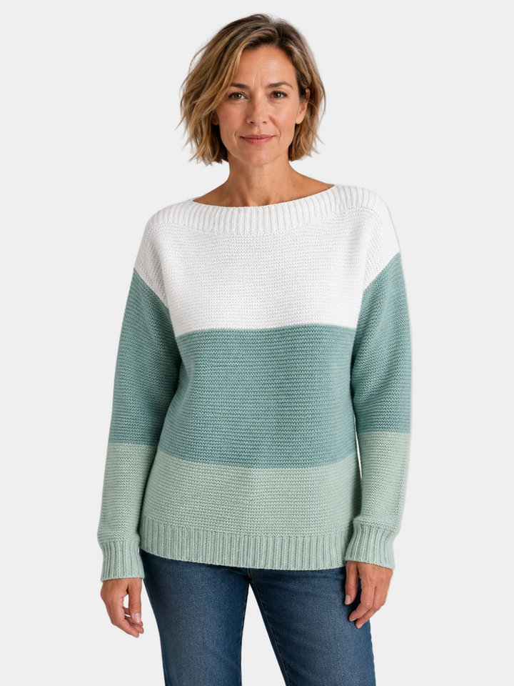Germaine | Pull Dégradé Doux avec Coupe Confortable