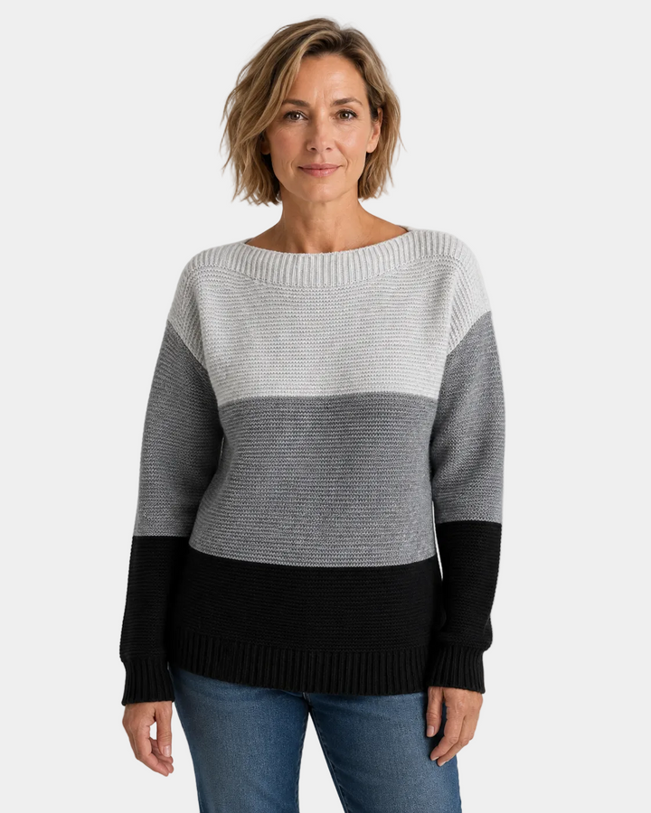 Germaine | Pull Dégradé Doux avec Coupe Confortable