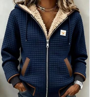 Ombeline | Veste matelassée à capuche sherpa