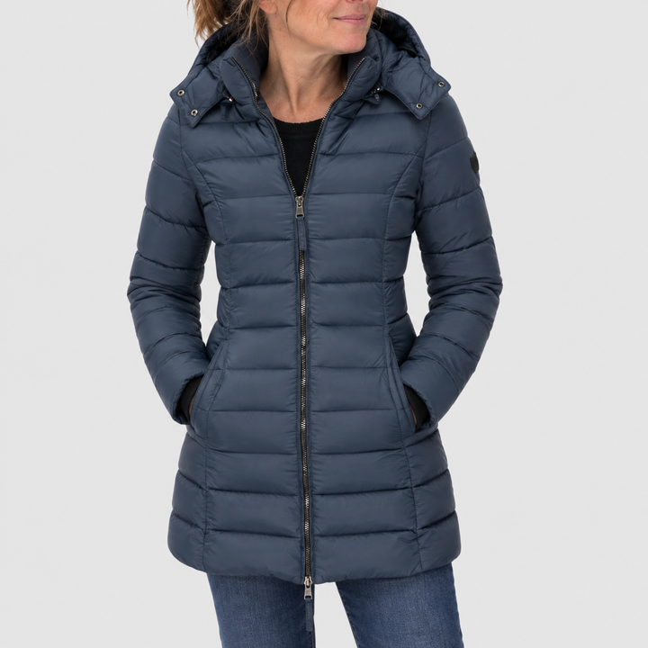 Émeraude | Veste d'hiver longue