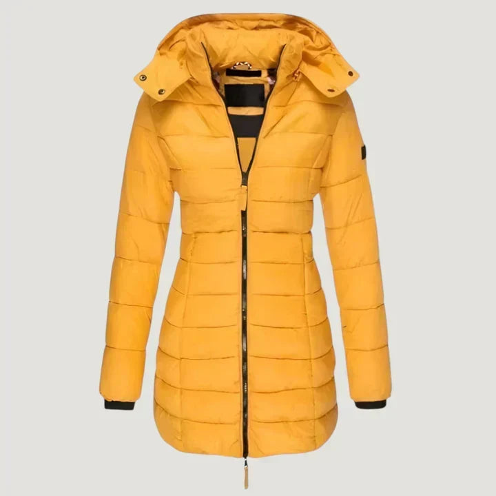 Émeraude | Veste d'hiver longue