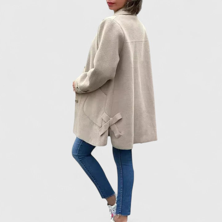 Eudoxie | Manteau élégant intemporel