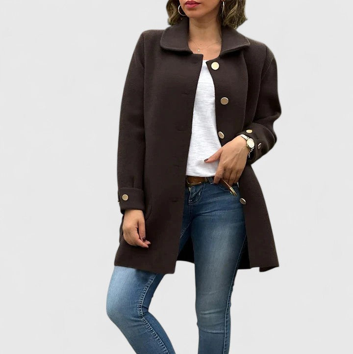 Eudoxie | Manteau élégant intemporel
