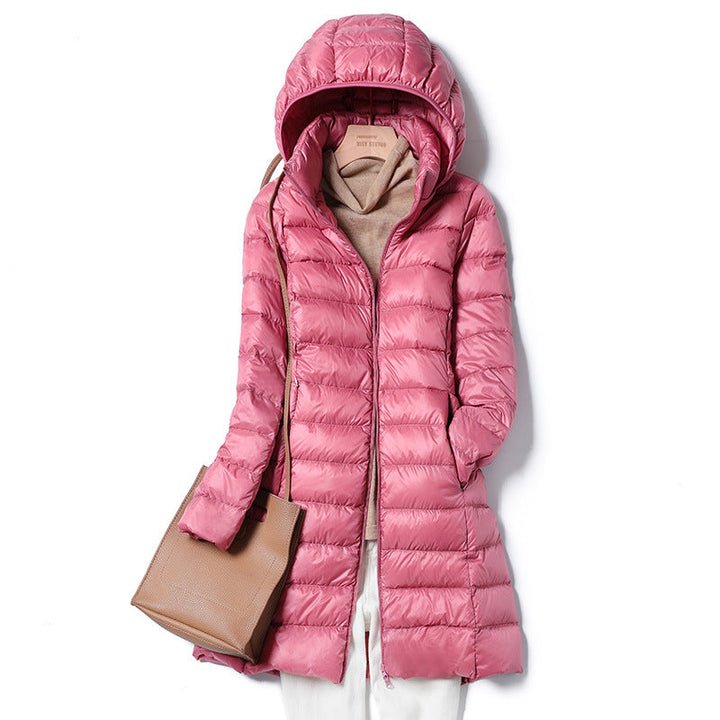 Évangéline | Veste légère à capuche amovible
