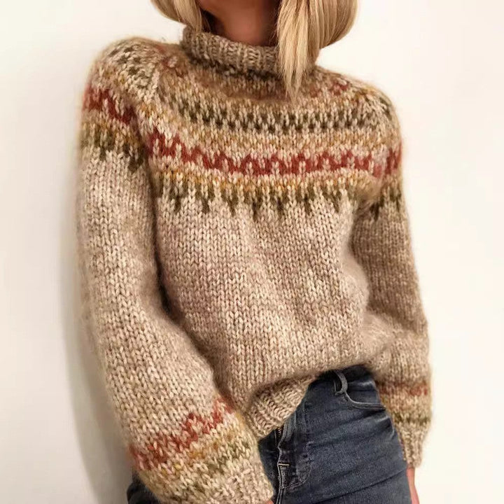 Céleste | Pull rétro