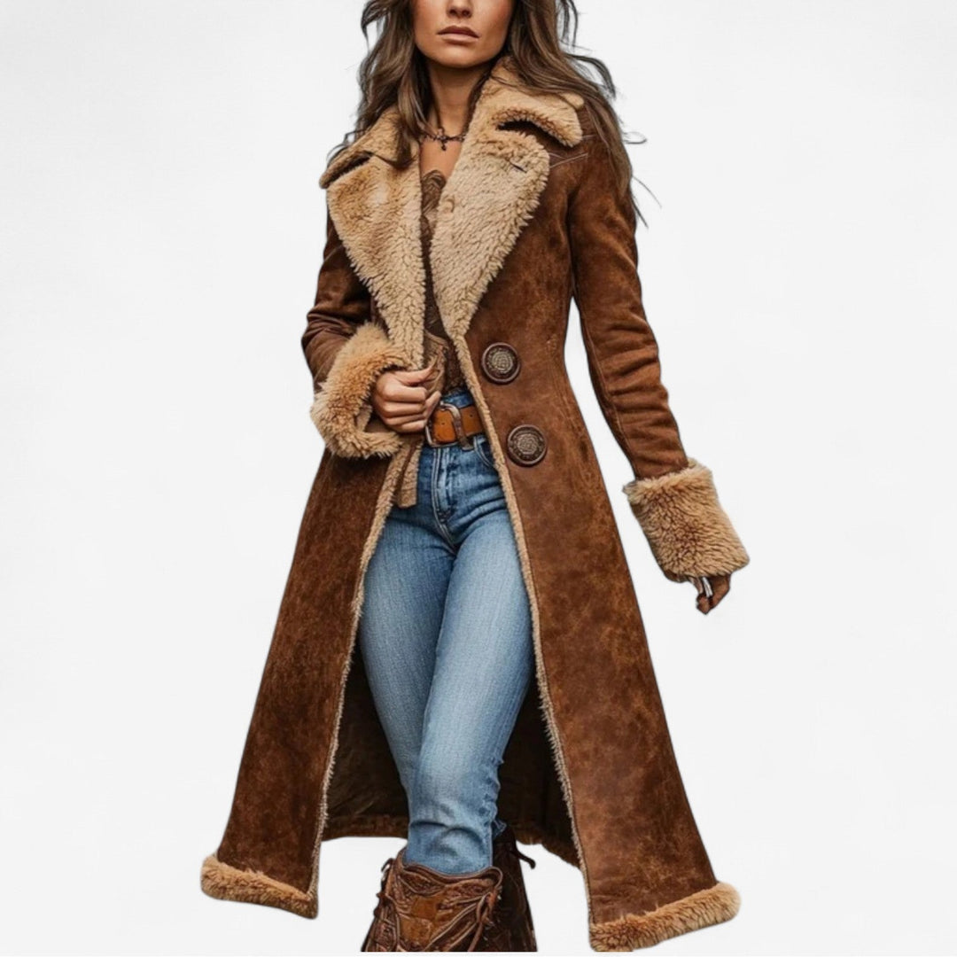 Aurélienne | Manteau d'hiver long