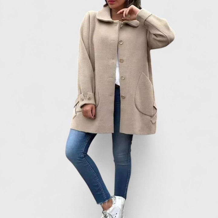 Eudoxie | Manteau élégant intemporel