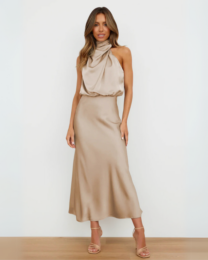 Héloïse | Robe Sahara à Superpositions
