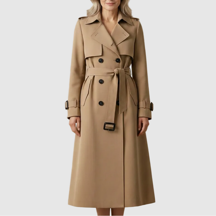 Clélia | Trench-coat intemporel