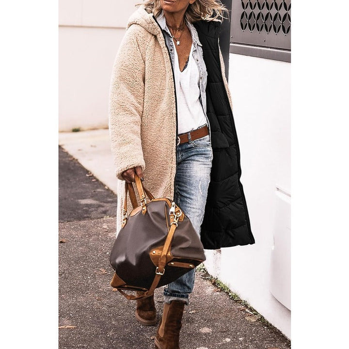 Zénaïde | Manteau réversible