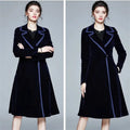 Bleu Marine - Mi-long