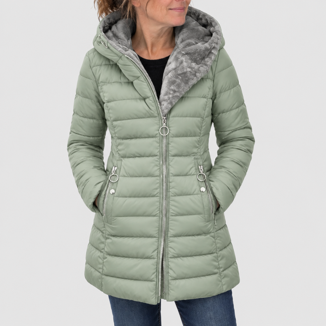 Calixte | Manteau d'hiver chaud