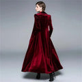 Rouge bordeaux – Longueur longue