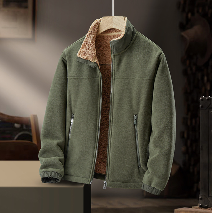 Mélinda | Veste zippée à col peluche