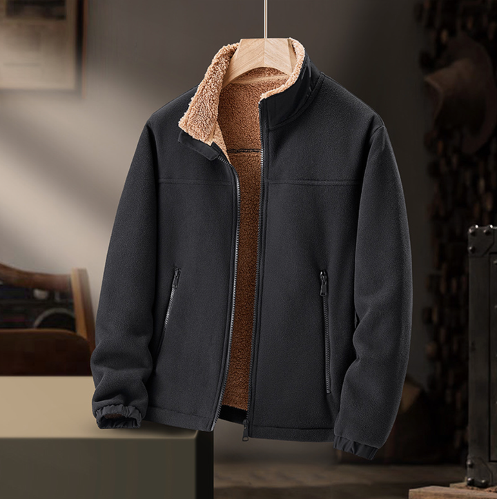 Mélinda | Veste zippée à col peluche