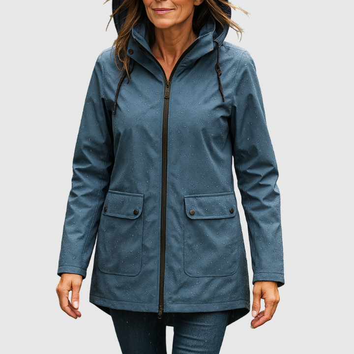 Chantal | Parka imperméable à capuche