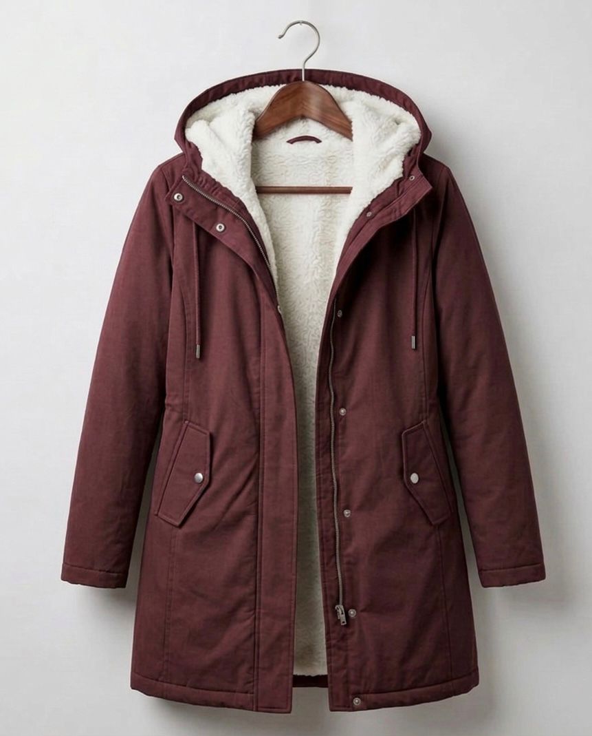 Rosalinde | Manteau chaud à capuche