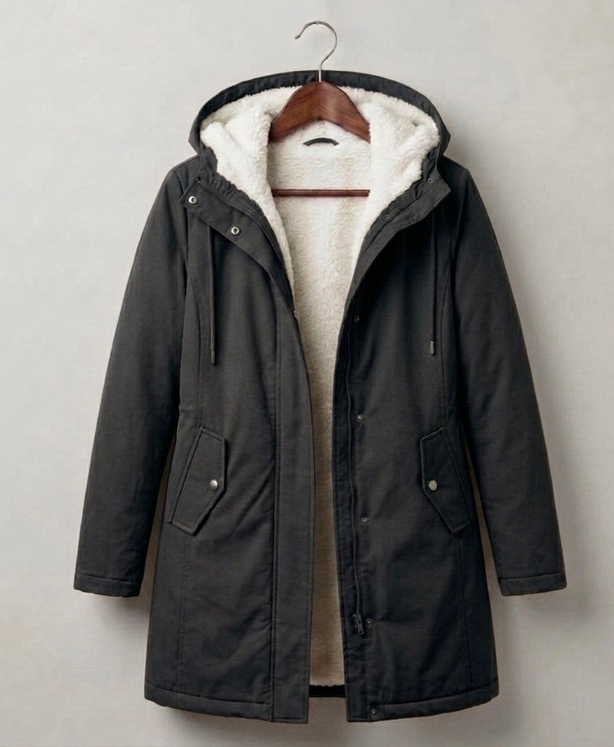 Rosalinde | Manteau chaud à capuche