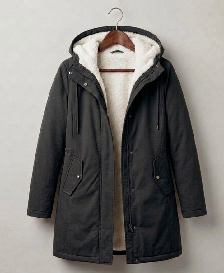 Rosalinde | Manteau chaud à capuche
